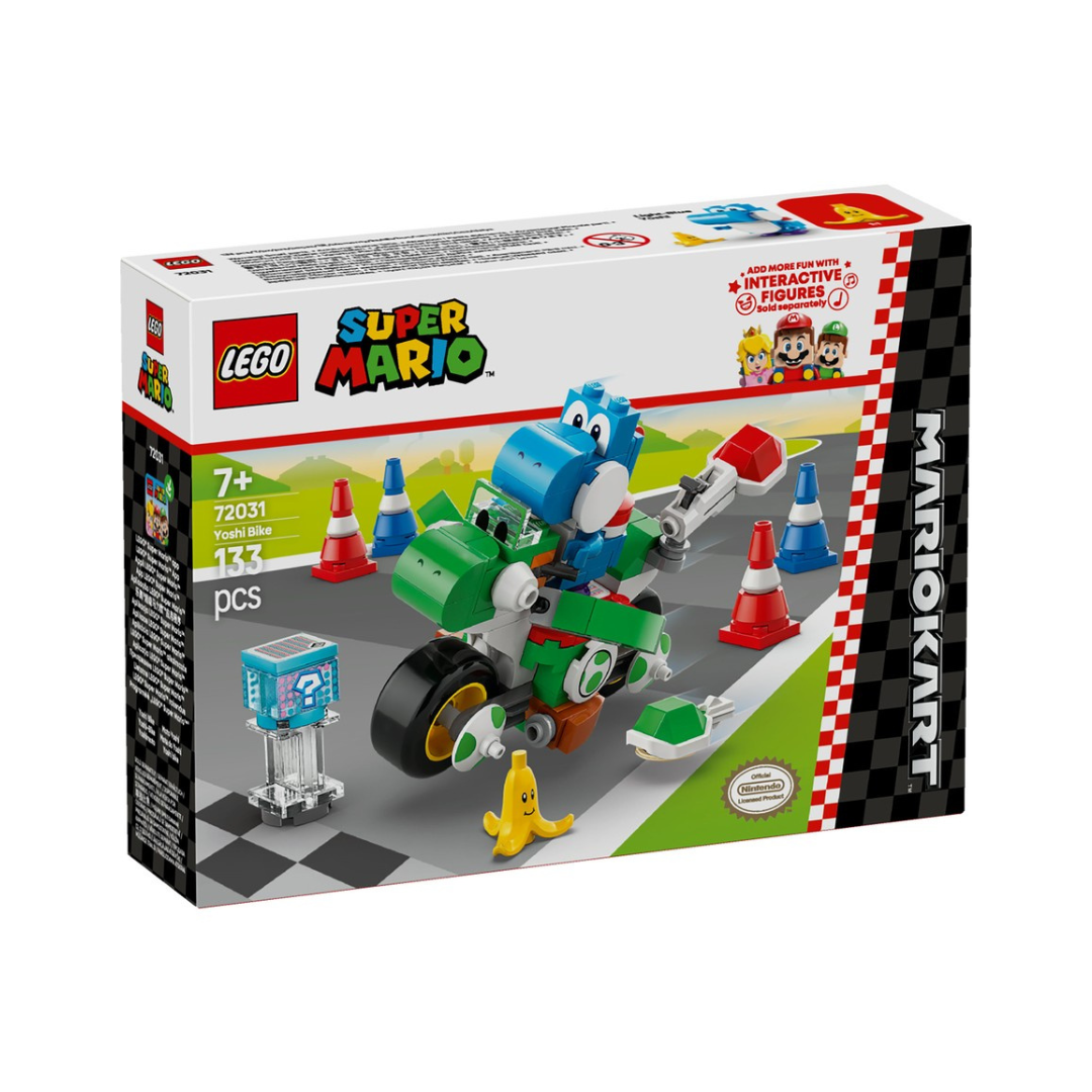 LEGO Mario Kart Yoshi Bike 72031