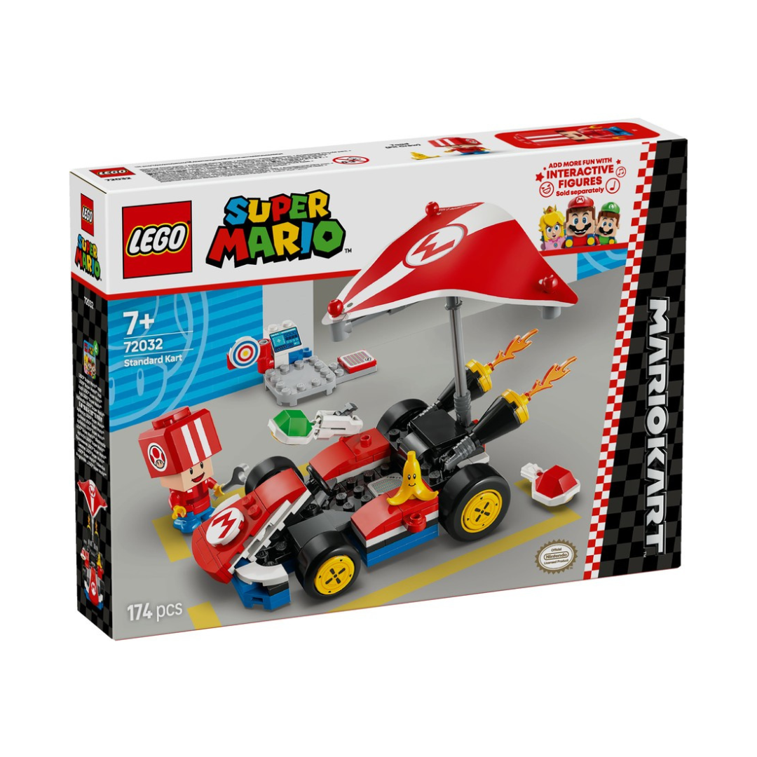 LEGO Mario Kart Standard Kart 72032