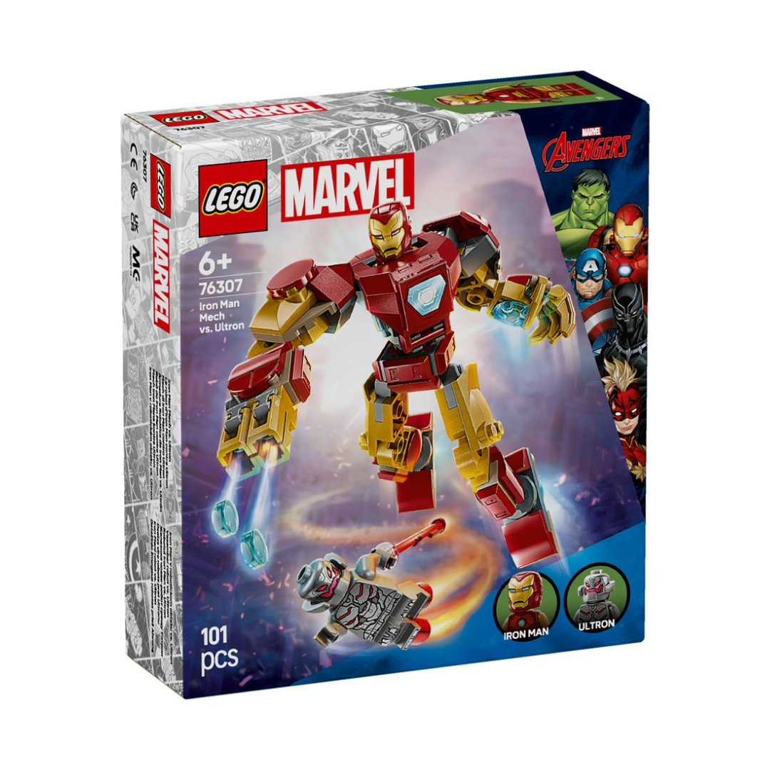 LEGO Super Heroes Marvel Iron Man Mech vs. Ultron 76307