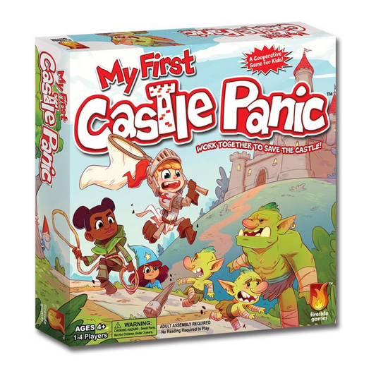 My First Castle Panic - Board Game