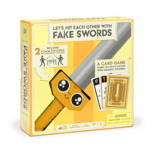 Let's Hit Each Other With Fake Swords Game - By Exploding Kittens