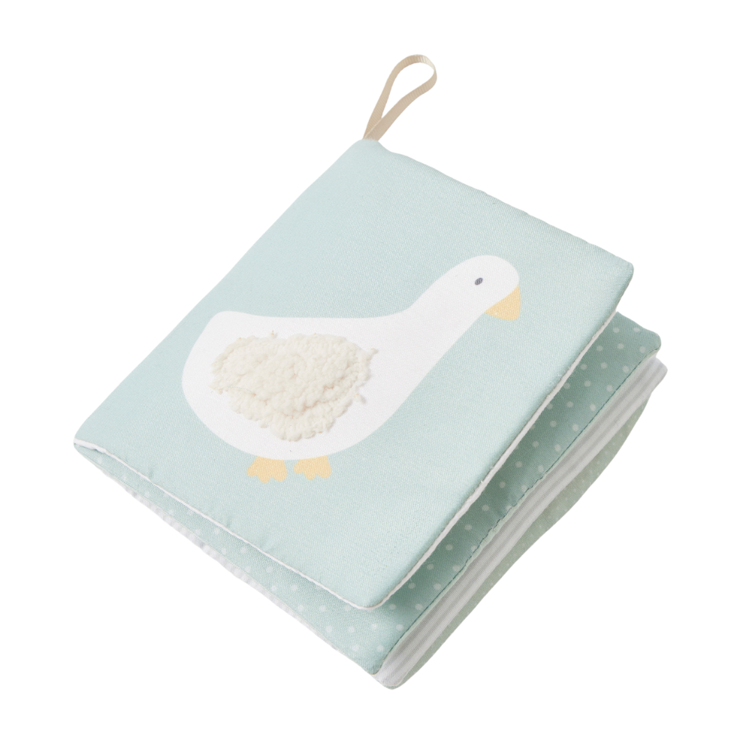 Jiggle & Giggle Plush Goose Book