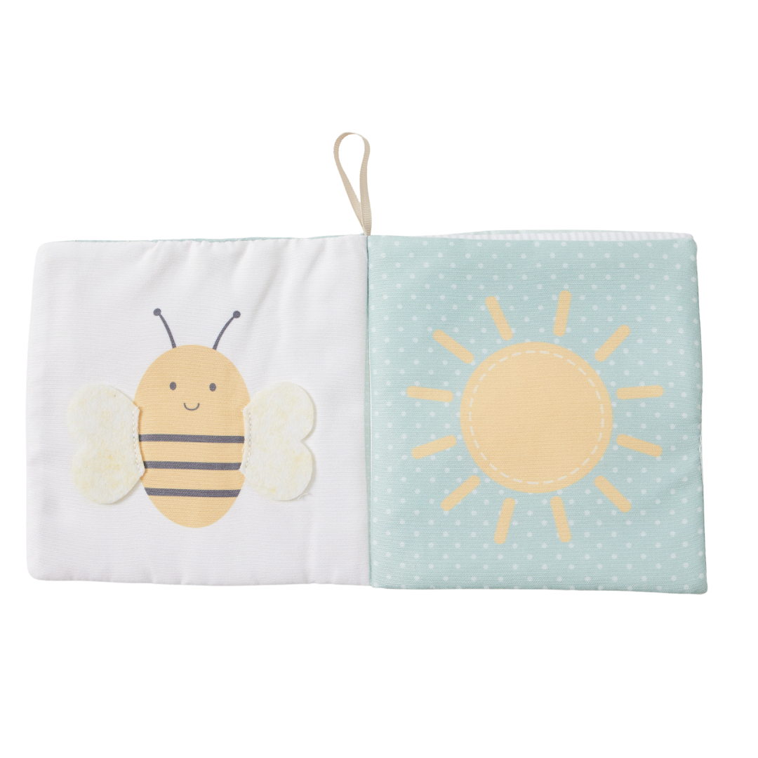 Jiggle & Giggle Plush Goose Book