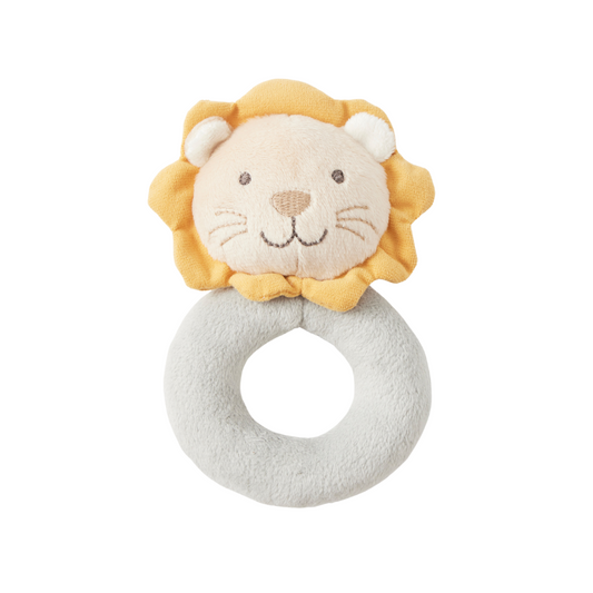 Jiggle & Giggle - Plush Lion Rattle