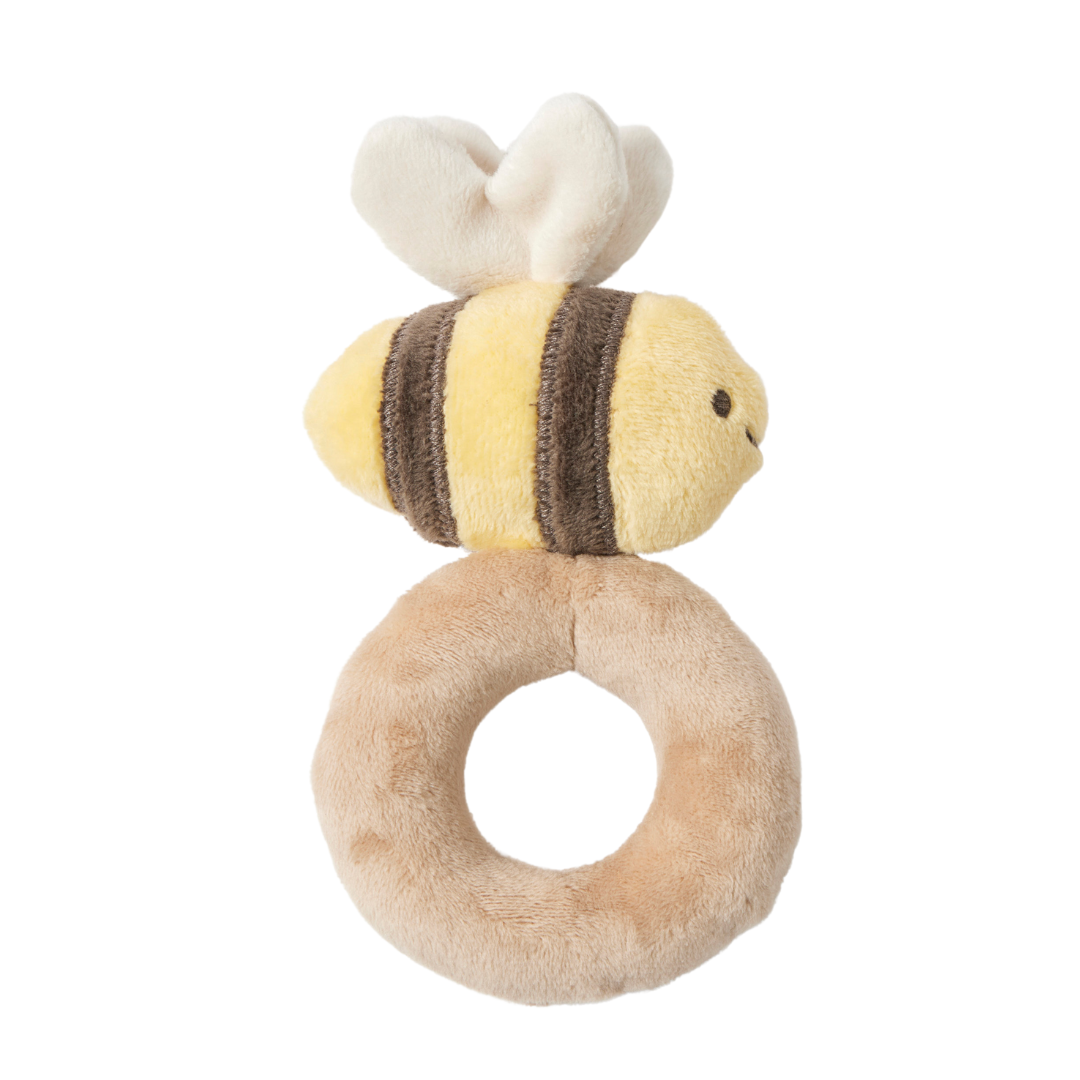 Jiggle & Giggle - Plush Bee Rattle
