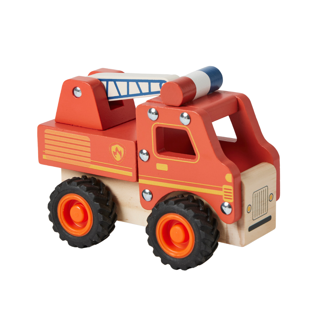 Zookabee - Wooden Fire Truck