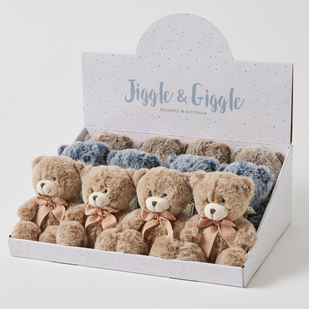 Jiggle & Giggle - Teddy Bear (Assorted)