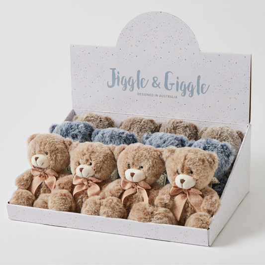 Jiggle & Giggle - Teddy Bear (Assorted)