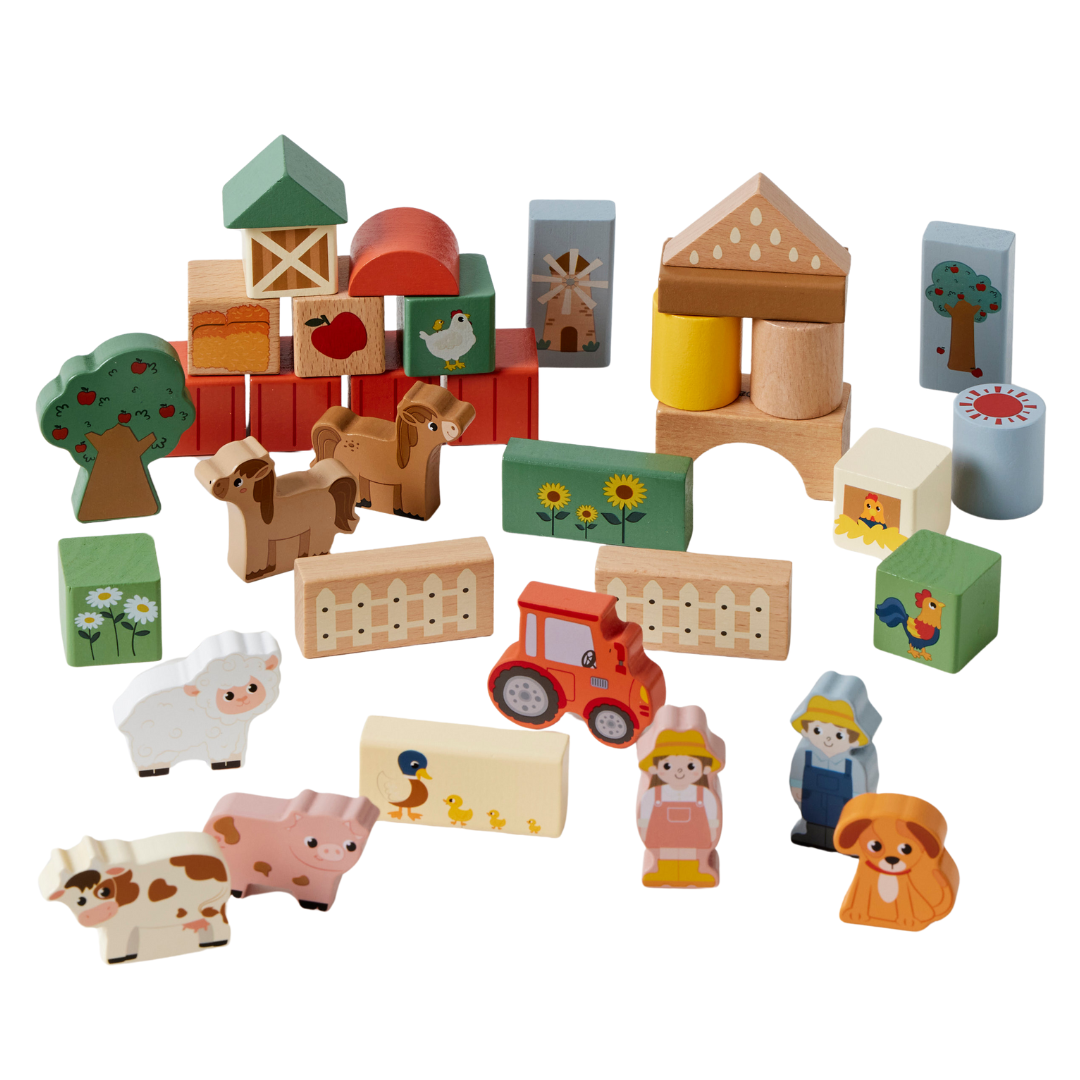 Zookabee - Farm Fun Blocks – K and K Creative Toys
