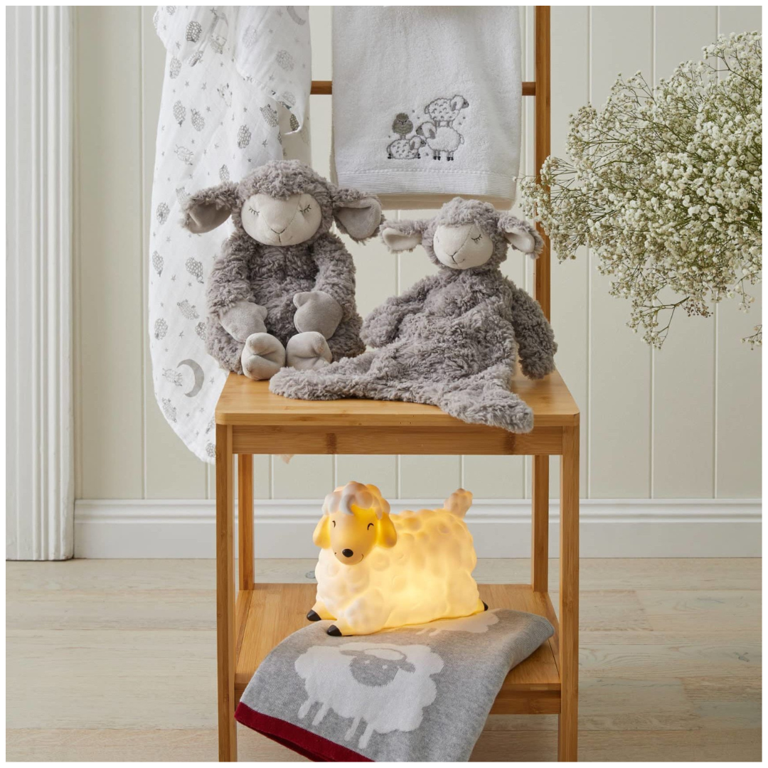 Jiggle & Giggle - Sheep Floppy Plush