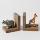 Nordic Kids - Safari Bookends Set of 2