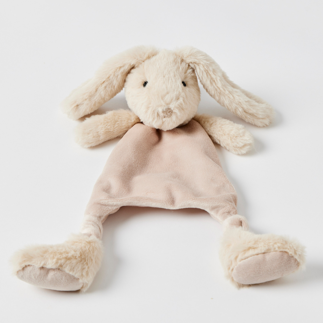 Jiggle & Giggle - Beige Bunny Comforter
