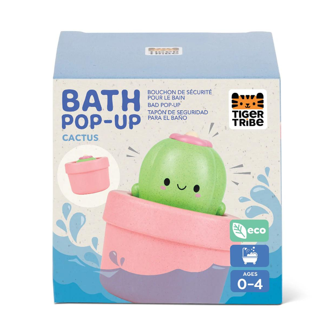 Tiger Tribe Bath Pop-Up - Cactus