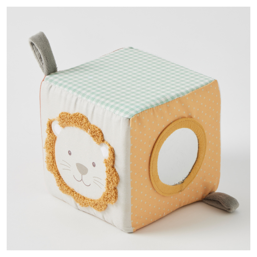 Jiggle & Giggle - Plush Safari Block