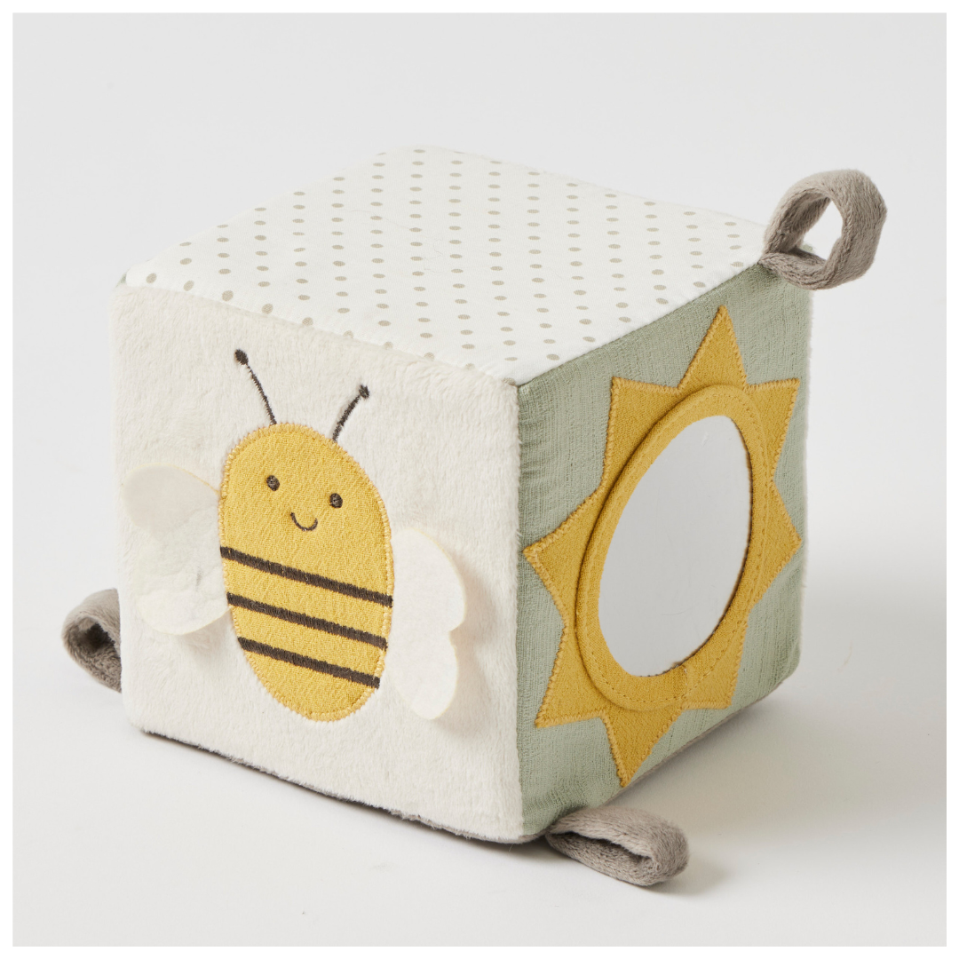 Jiggle & Giggle - Plush Garden Block