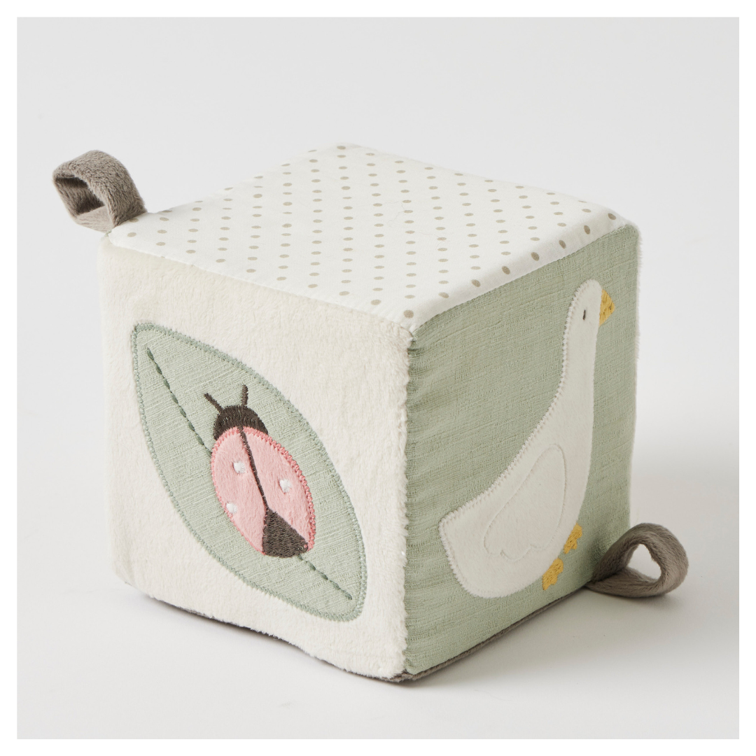 Jiggle & Giggle - Plush Garden Block