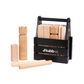 Planet Finska: Kubb Original - Viking Chess Charcoal Black