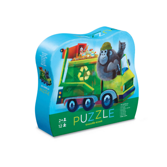 Crocodile Creek - Mini Puzzle - Go Gorilla
