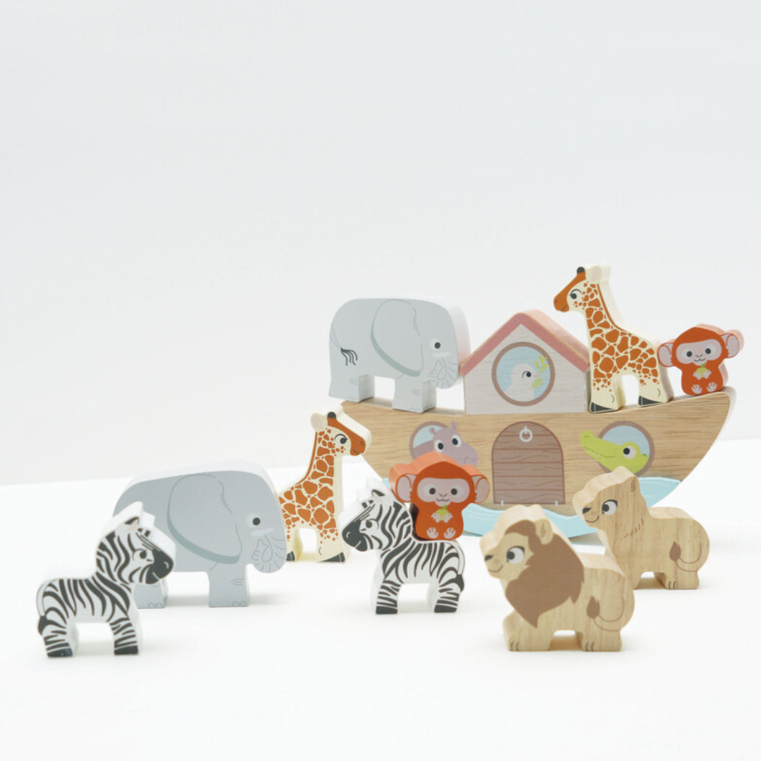 Le Toy Van Noah's Balancing Ark (revamped)