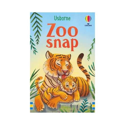 Zoo Snap Card Game