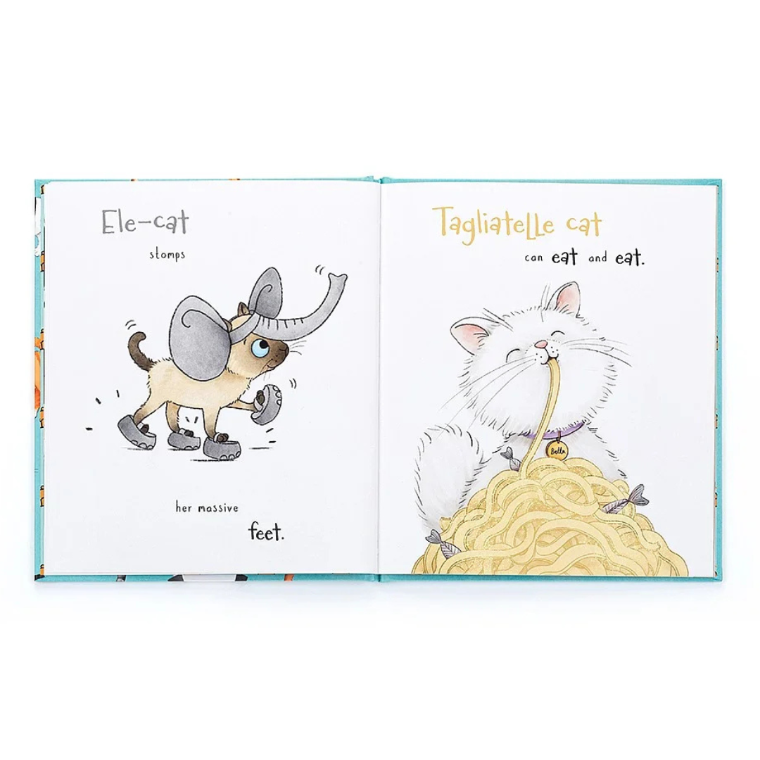 Jellycat All Kinds Of Cats Book