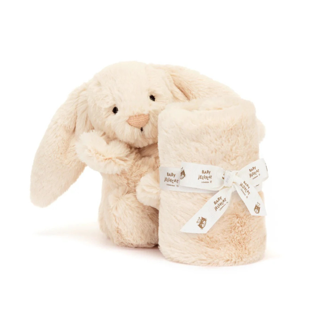 Jellycat Bashful Luxe Bunny Willow Soother