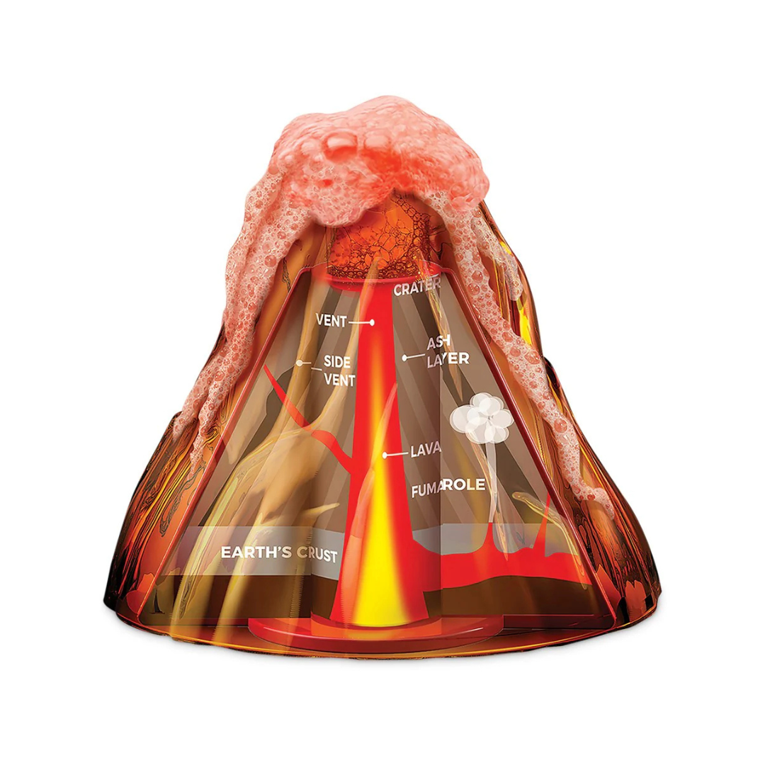 4M KidzLabs Table-top Volcano