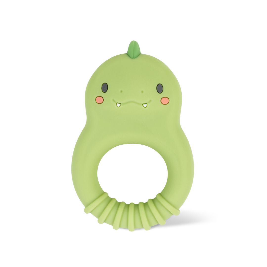 Tiger Tribe Silicone Teether - Dino