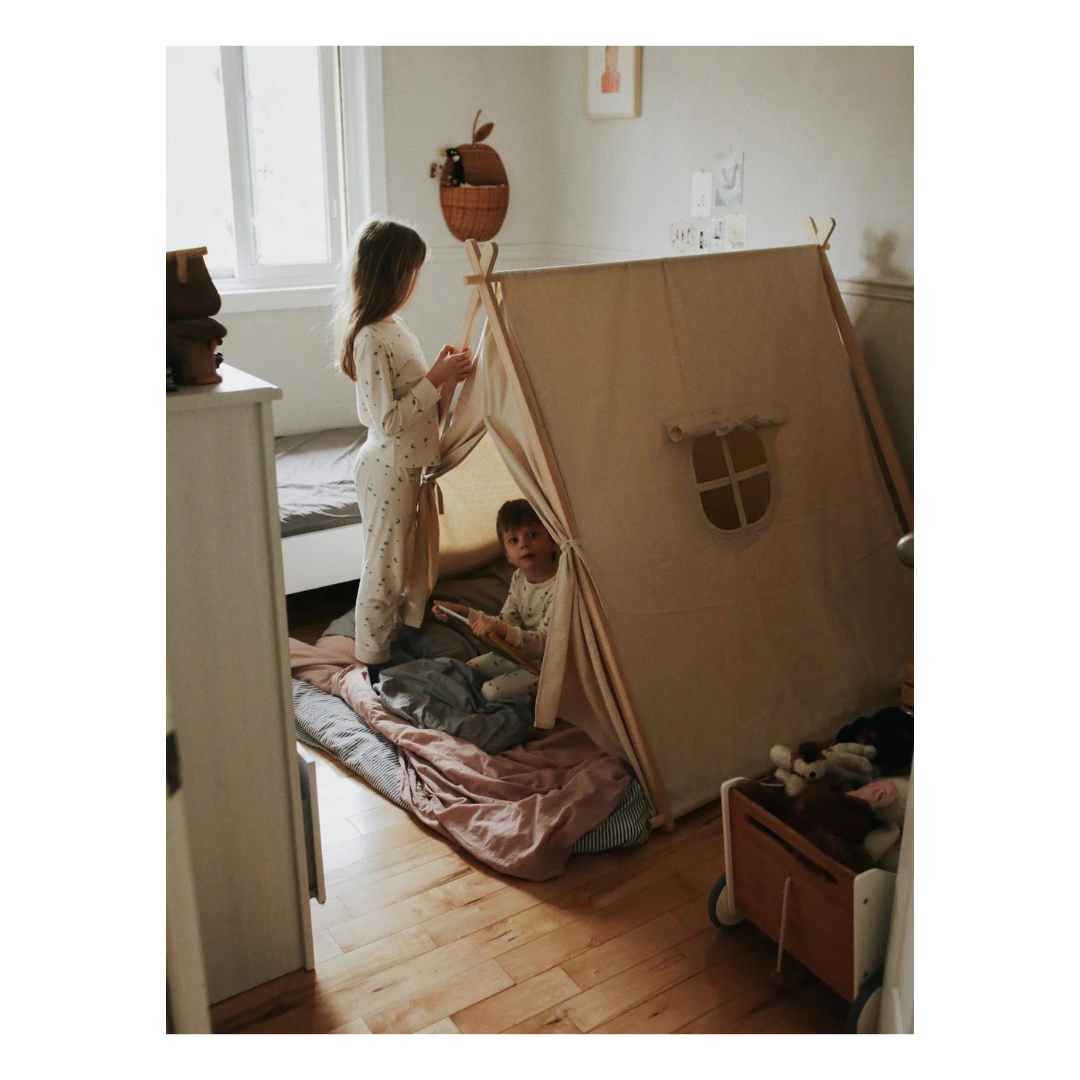 Kinderfeets Natural Cotton Tent