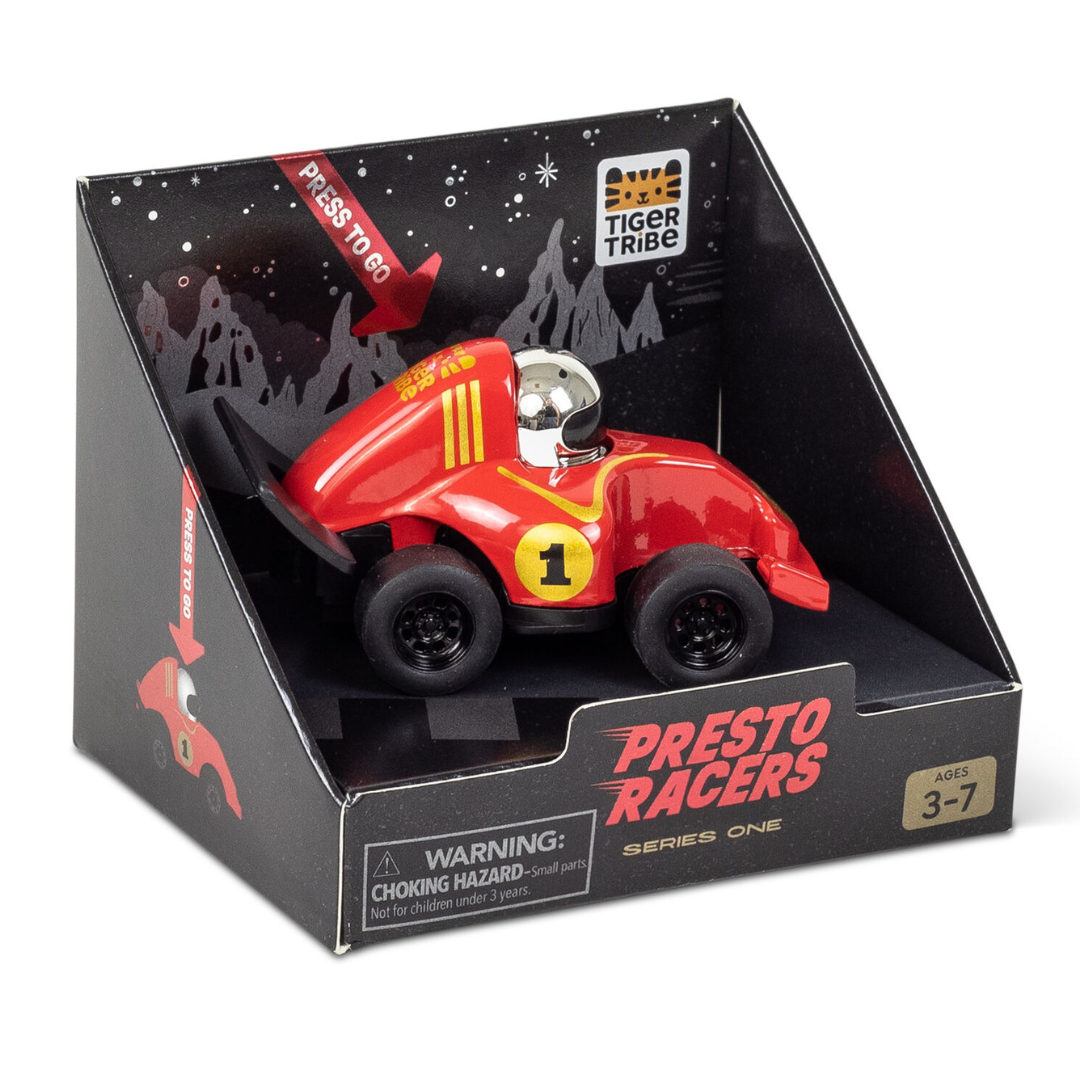 Tiger Tribe - Presto Racers