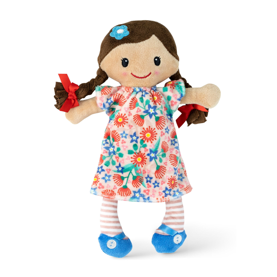 Tiger Tribe Mini Rag Doll - Matilda