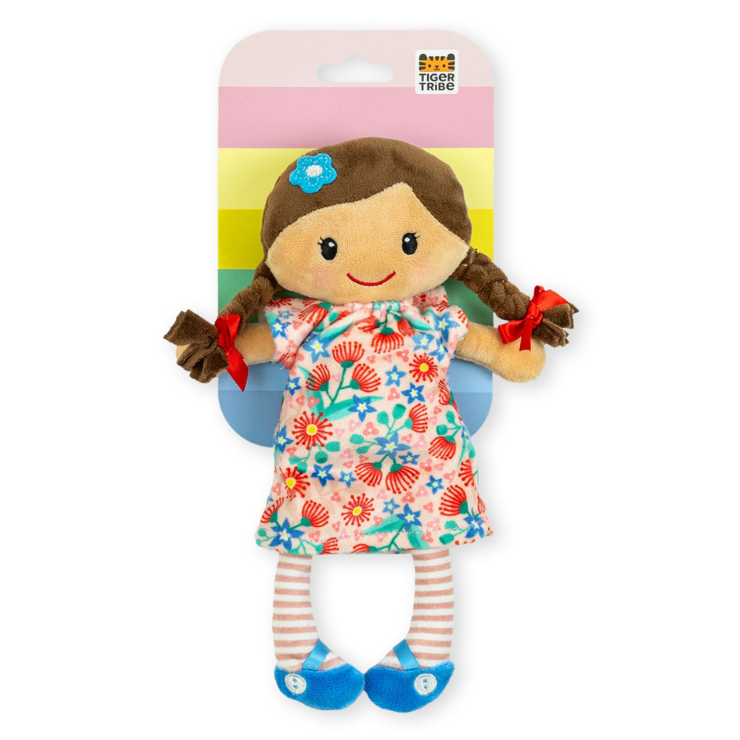 Tiger Tribe Mini Rag Doll - Matilda
