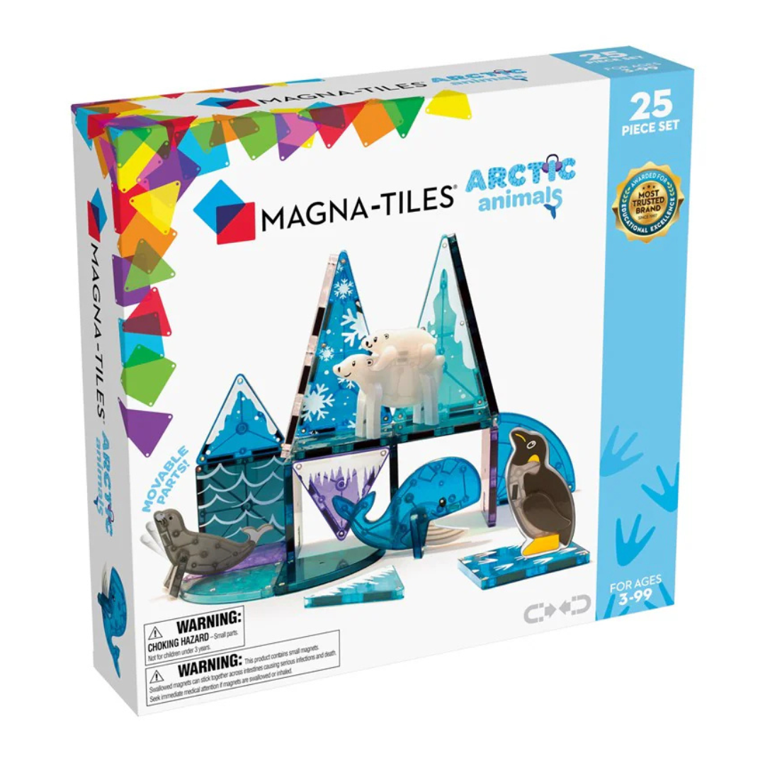 Magna-Tiles Arctic Animals - 25 Piece Set