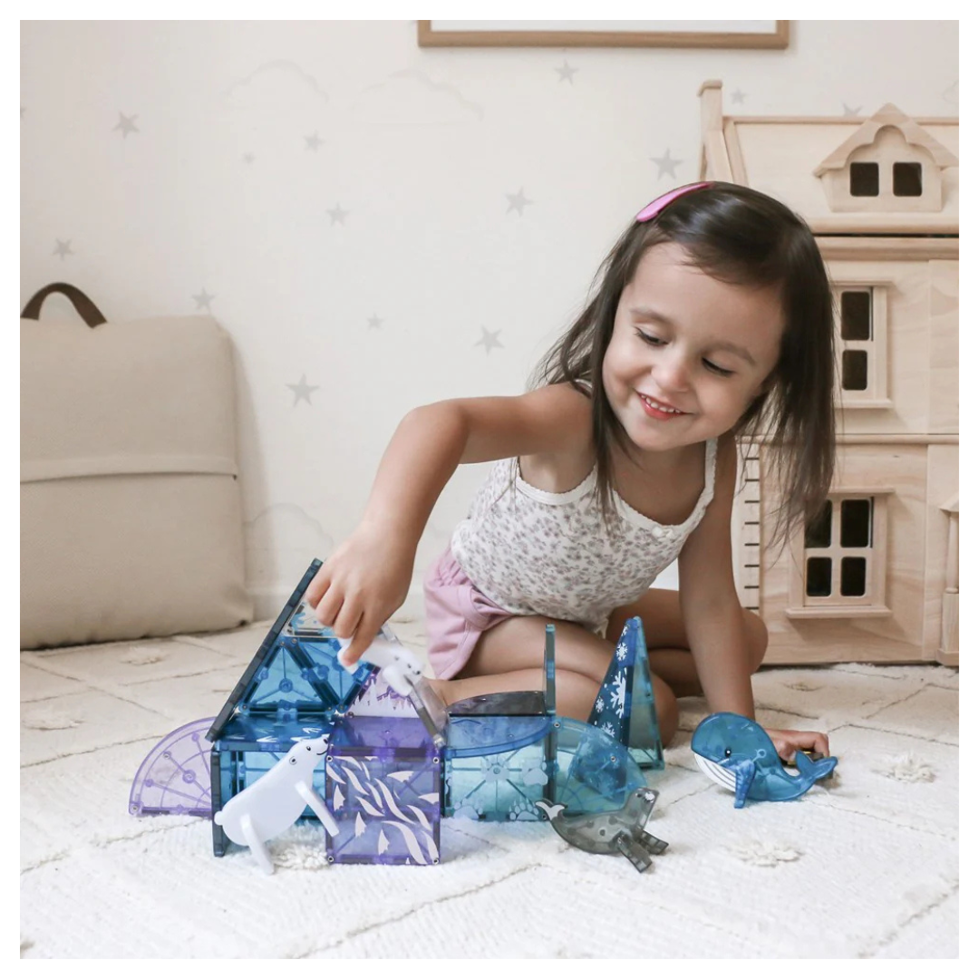 Magna-Tiles Arctic Animals - 25 Piece Set