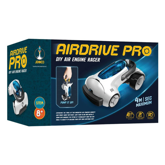 Johnco - AirDrive Pro - DIY Air Engine Racer