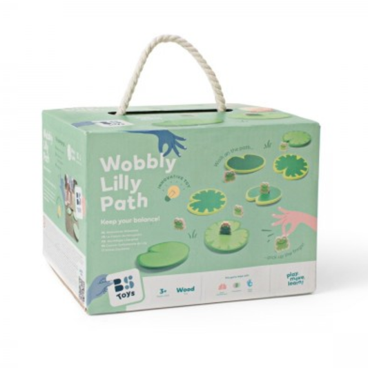 BS Toys - Wobbly Lily Path