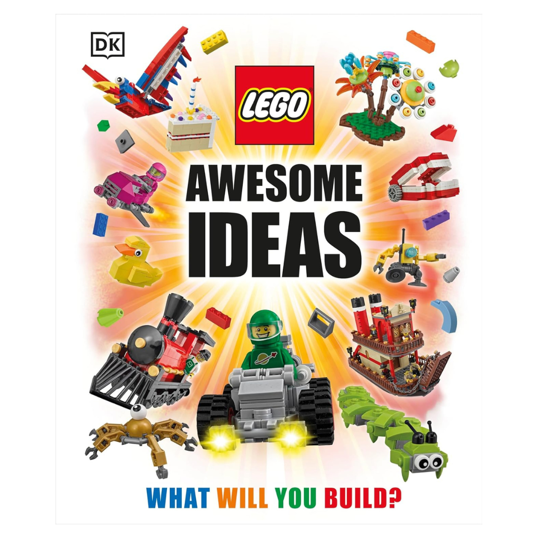 Lego Awesome Ideas Book