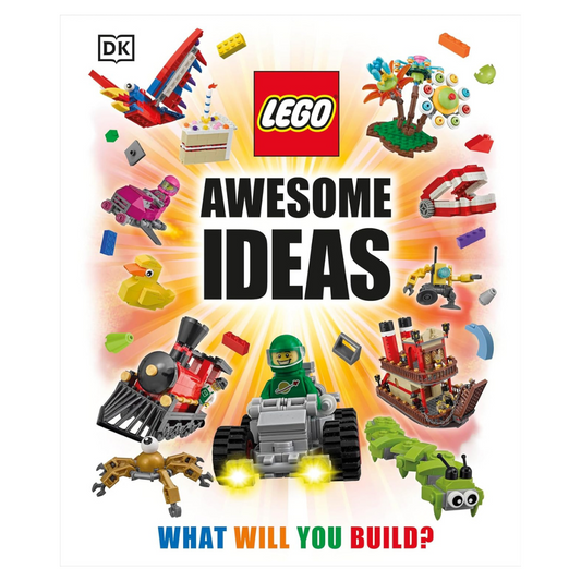 Lego Awesome Ideas Book