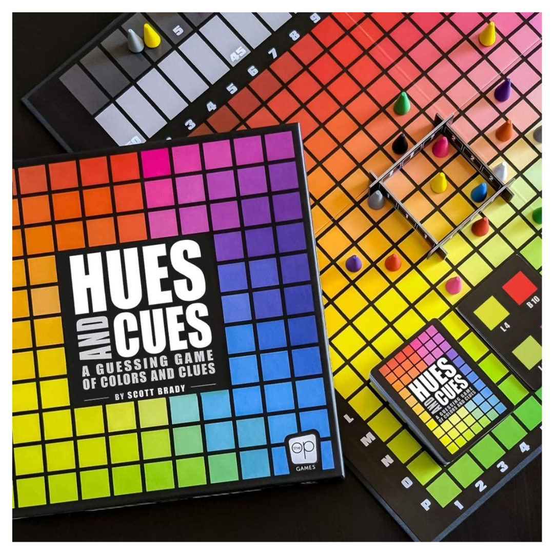 Hues and Cues Game