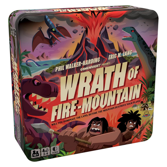Gamewright - Wrath of Fire Mountain Game