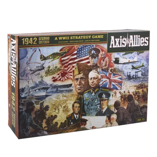 Axis & Allies: 1942 (2nd Edition) Board Game