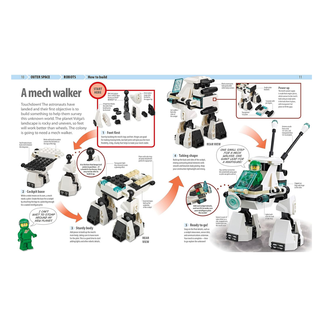 Lego Awesome Ideas Book