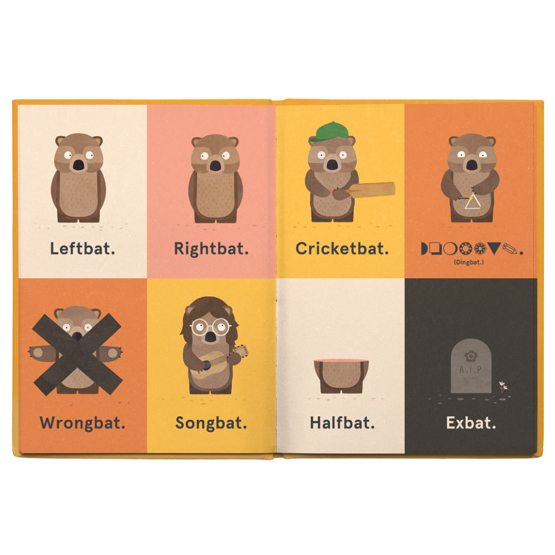 Wombat. Book