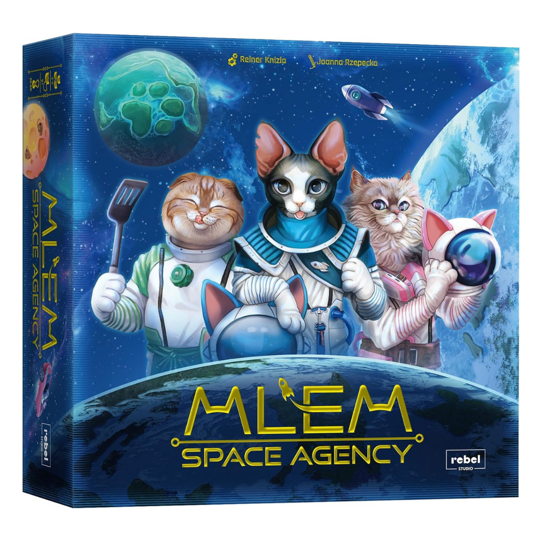 MLEM Space Agency Board Game