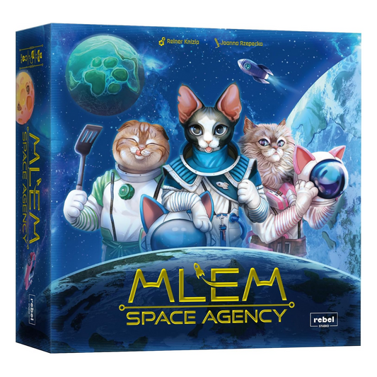 MLEM Space Agency Board Game