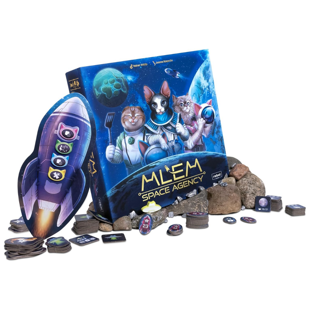 MLEM Space Agency Board Game