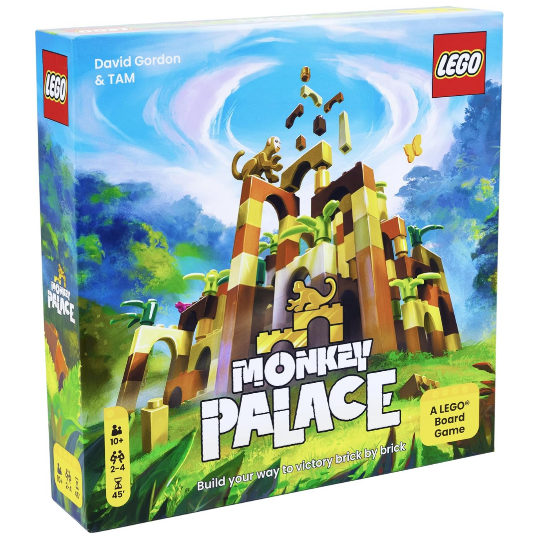 Monkey Palace - A LEGO Board Game