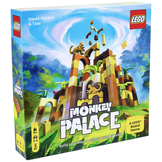 Monkey Palace - A LEGO Board Game