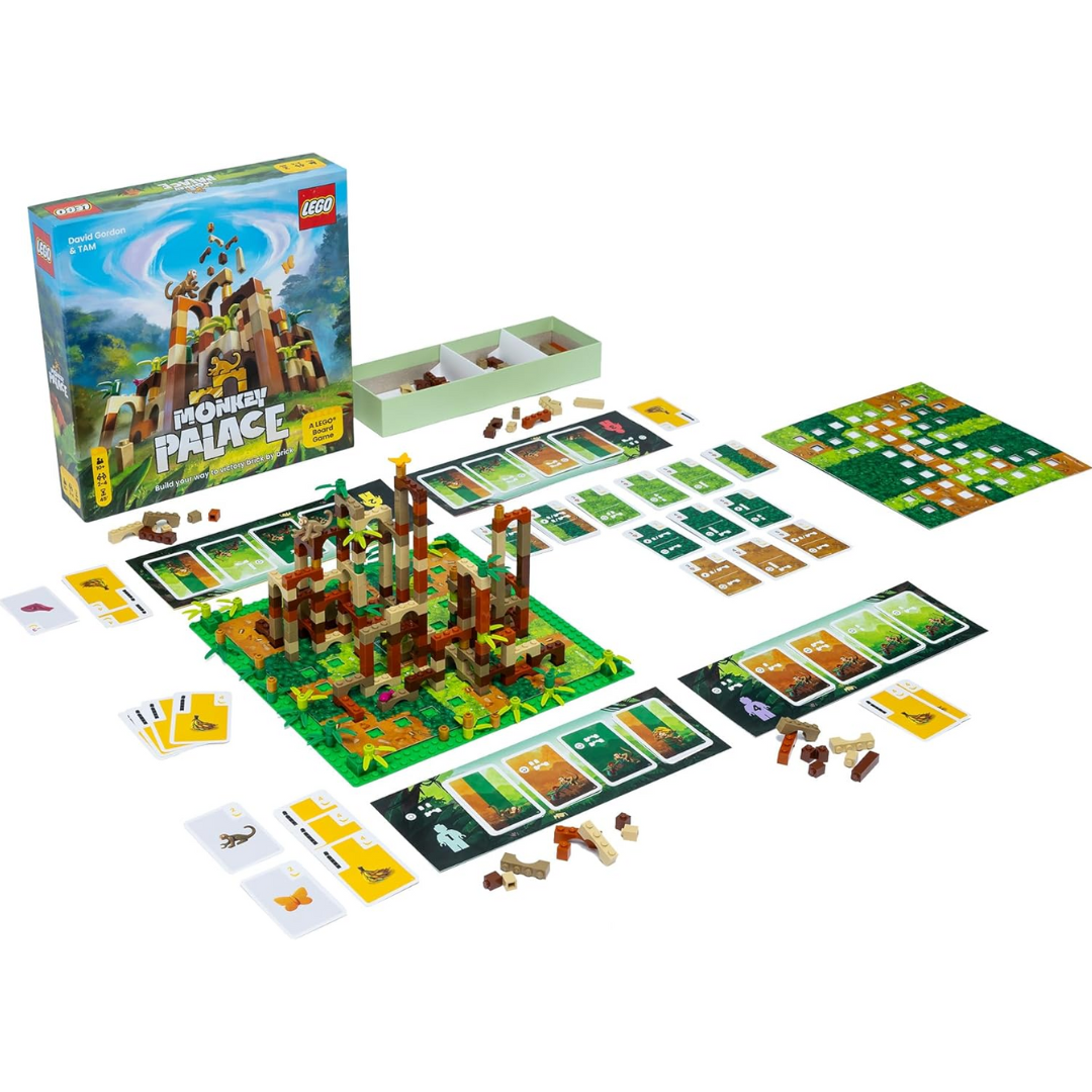 Monkey Palace - A LEGO Board Game