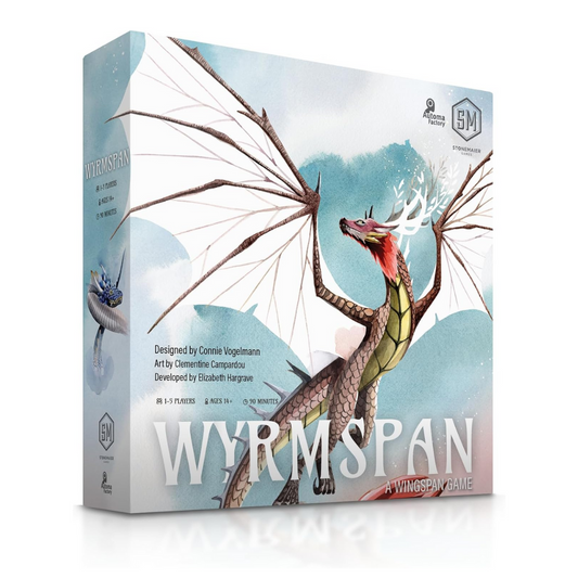 Wyrmspan Board Game